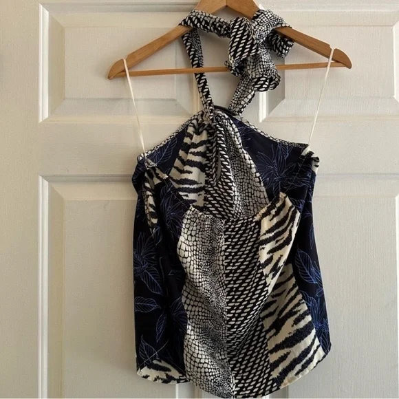 Banana Republic Silky Halter - Picture 2 of 5